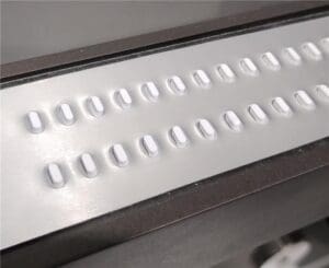 Dry powder inhaler blister strip produced by Mpac Lambert's DPI Blister Filling System